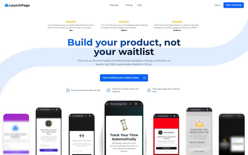 LaunchPage