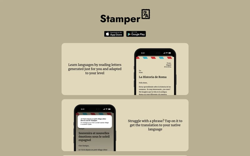 Stamper