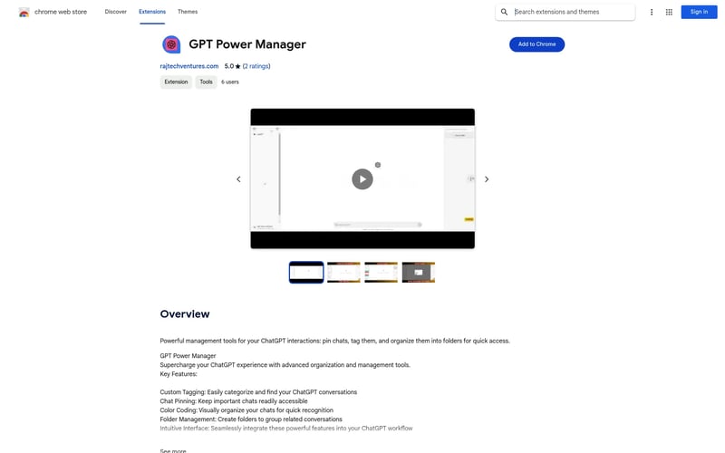 GPT Power Manager