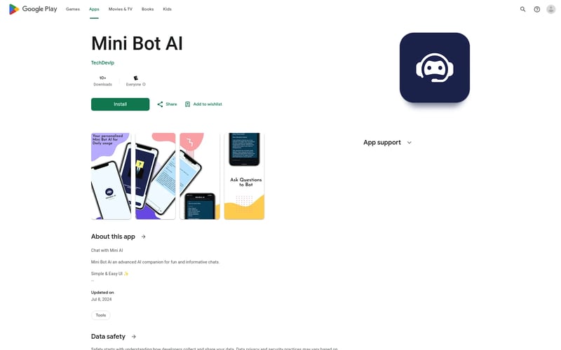 Mini Bot AI