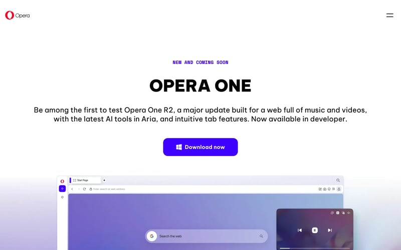 Opera One R2