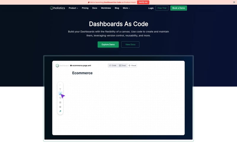 Dashboards As Code