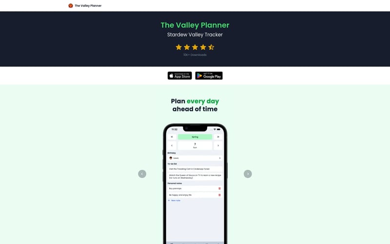 The Valley Planner