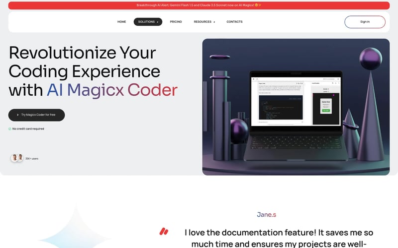 Ai Magicx Coder