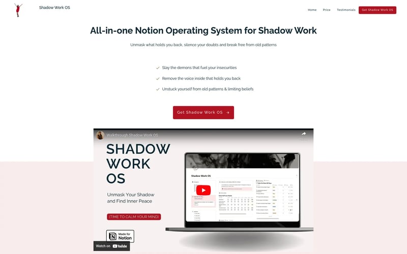 Shadow Work OS