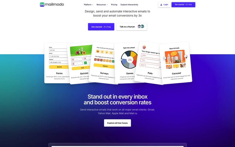 Mailmodo 2.0 (YC S21)