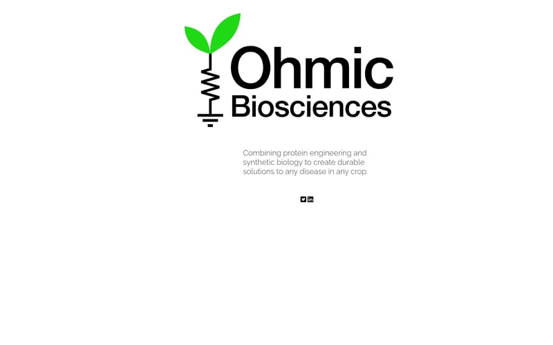 Ohmic Biosciences