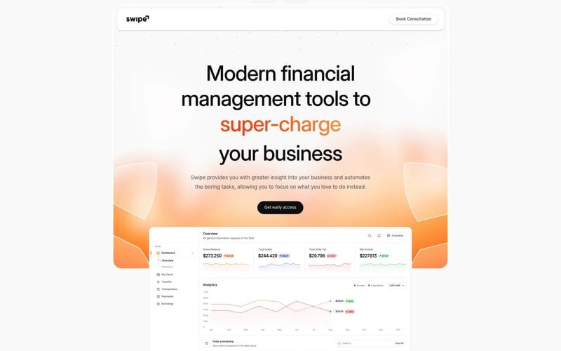 Swipe - (Float, Accounteer)