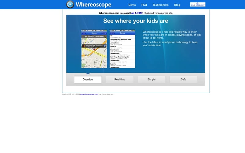 Whereoscope