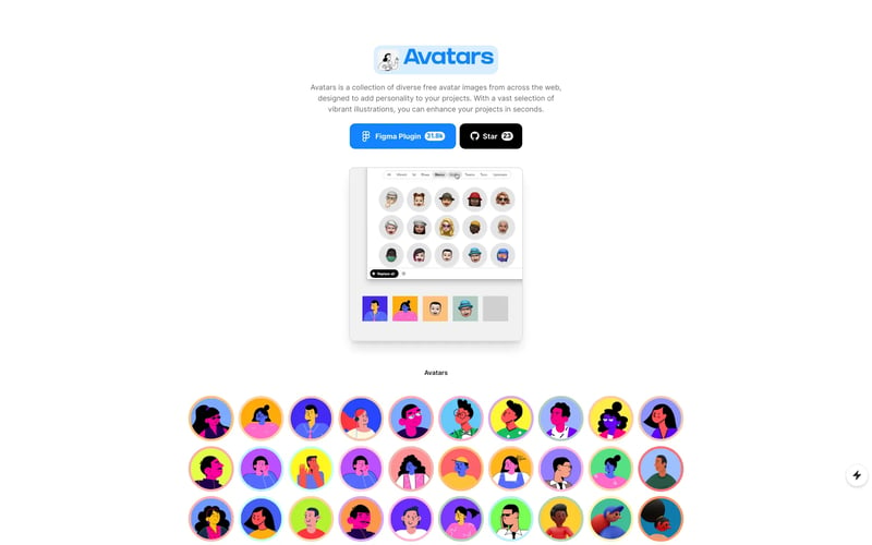 Avatars - A Figma Plugin