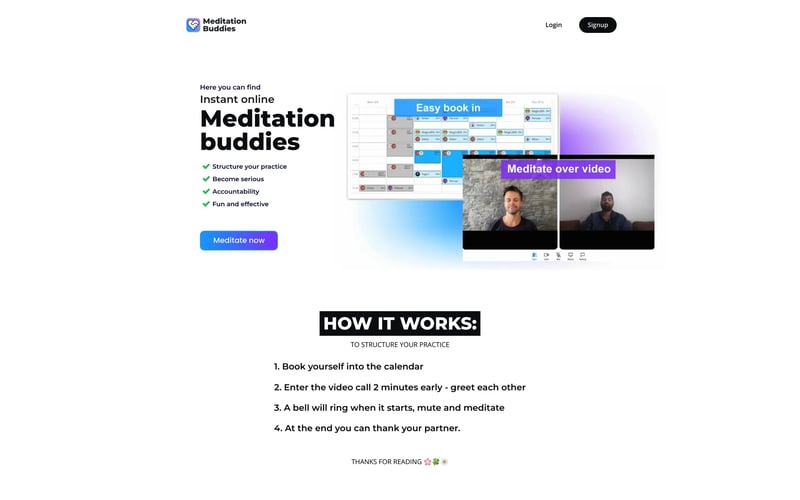 Meditation buddies