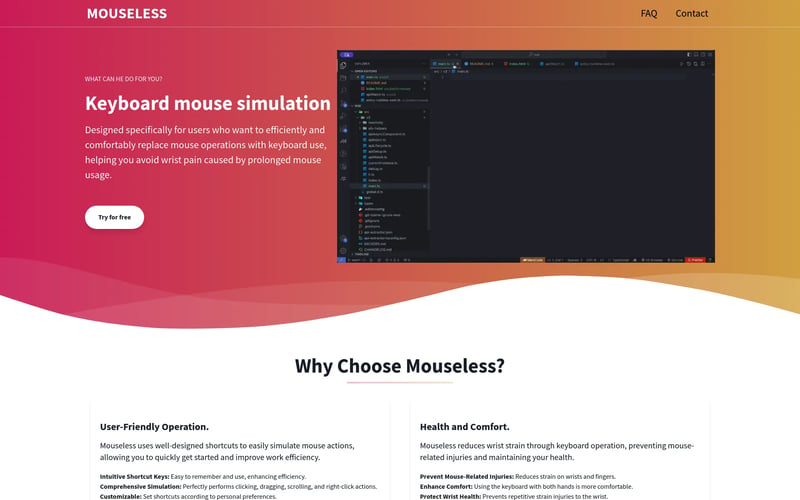 Mouseless