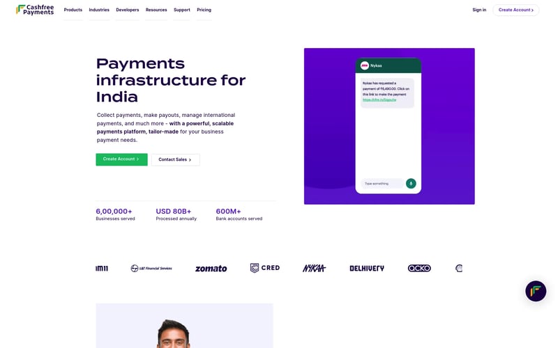 Cashfree Payments