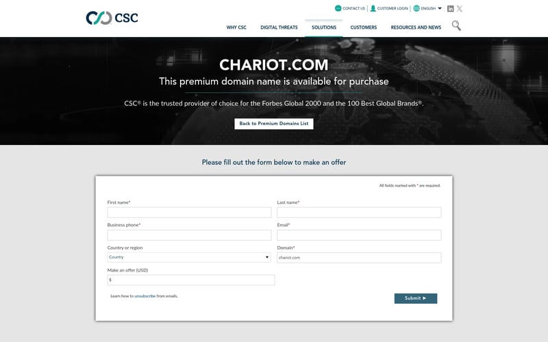 Chariot