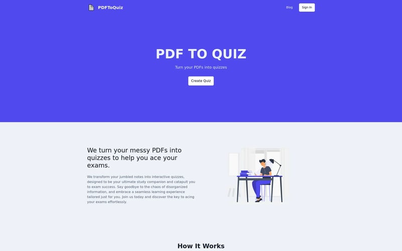 PDFToQuiz