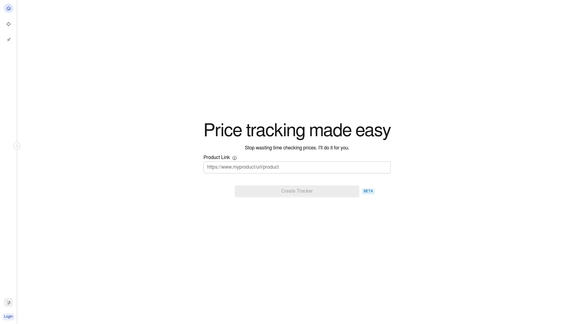 Price Tracker screenshot