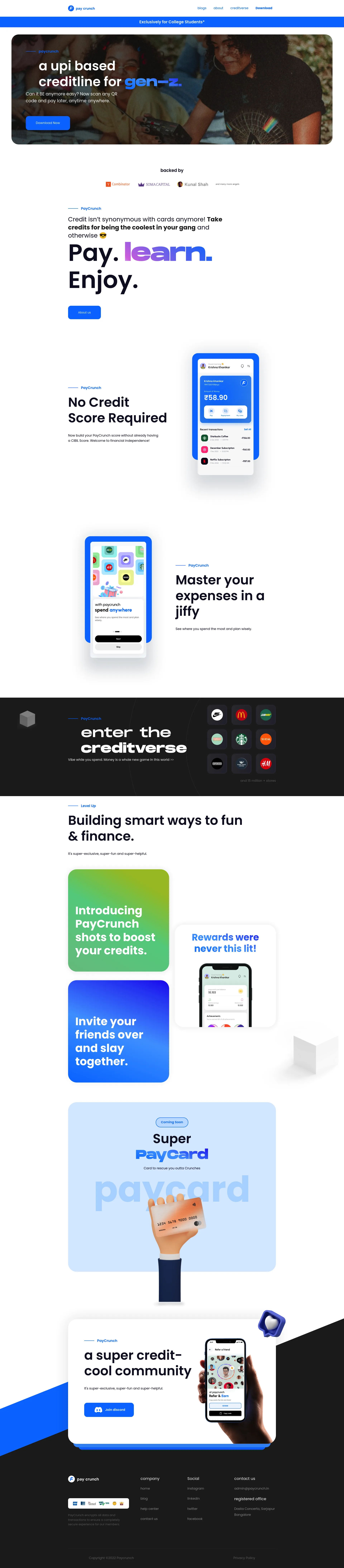 PayCrunch screenshot