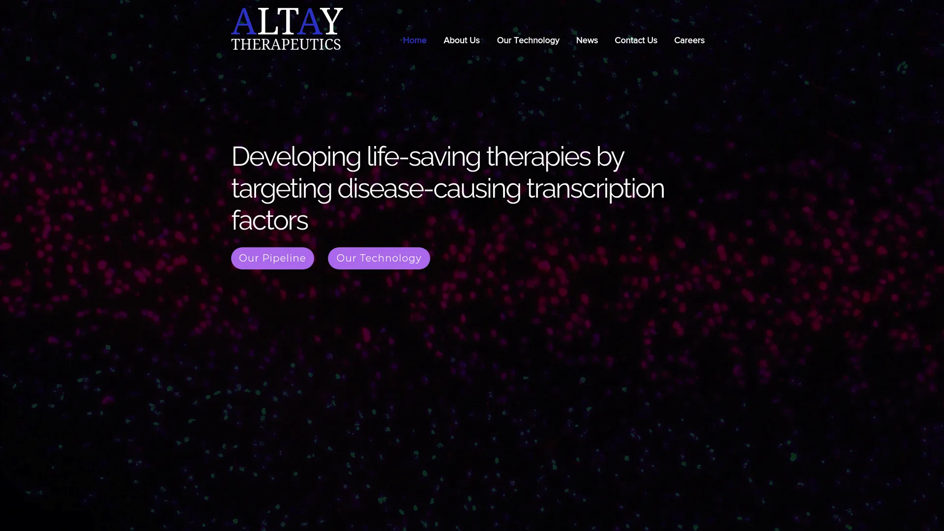 Altay Therapeutics screenshot