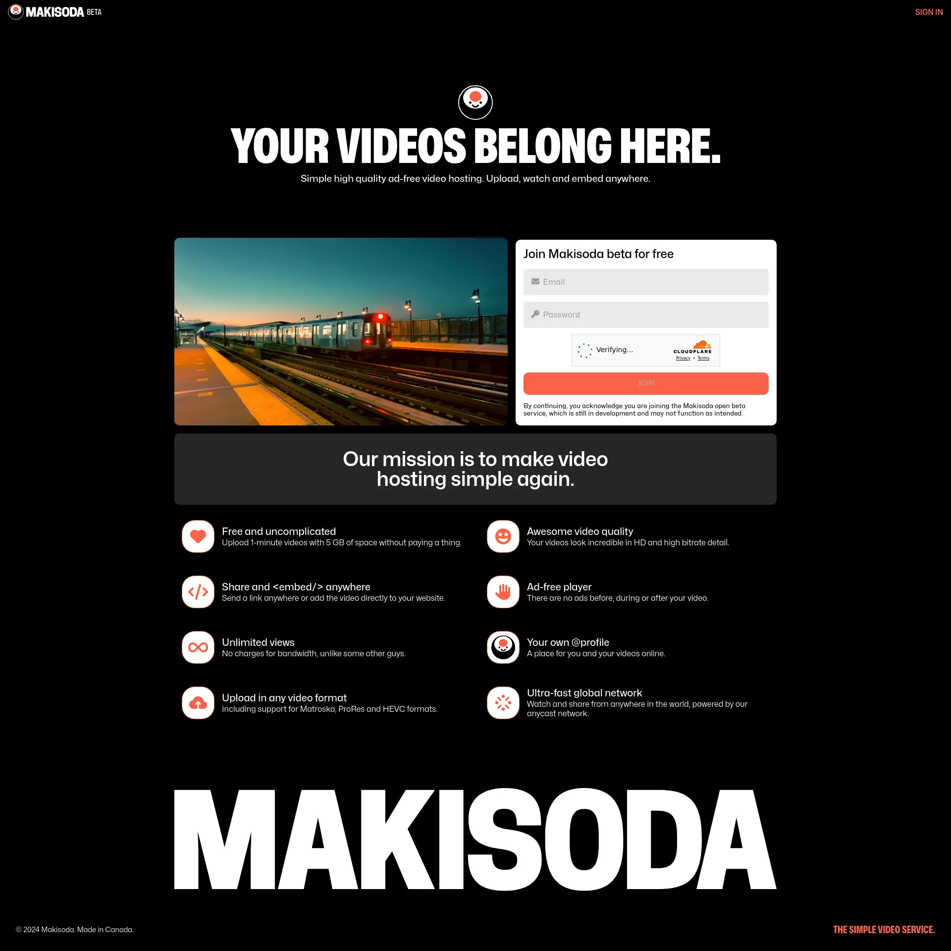 Makisoda Beta screenshot