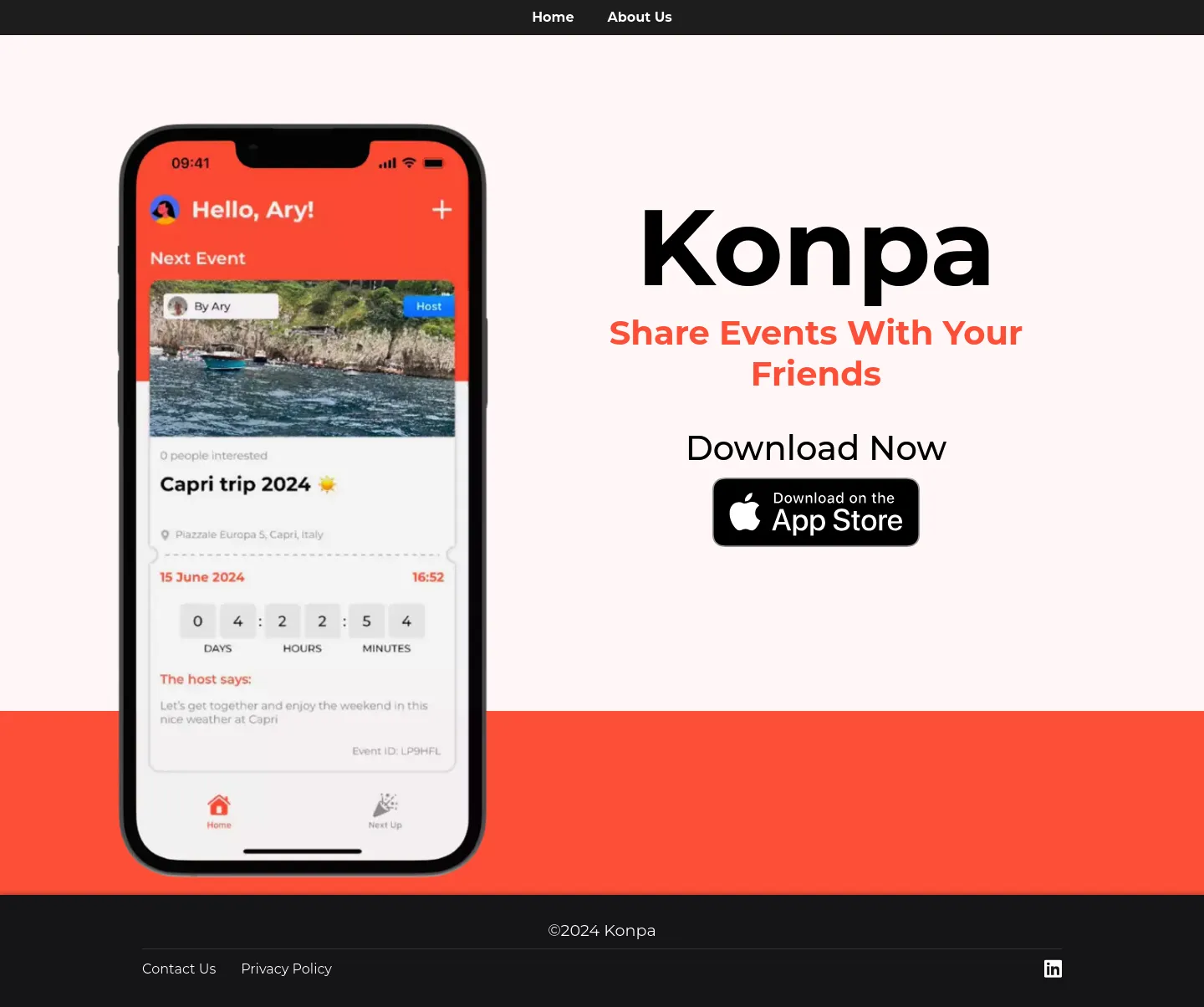 Konpa screenshot