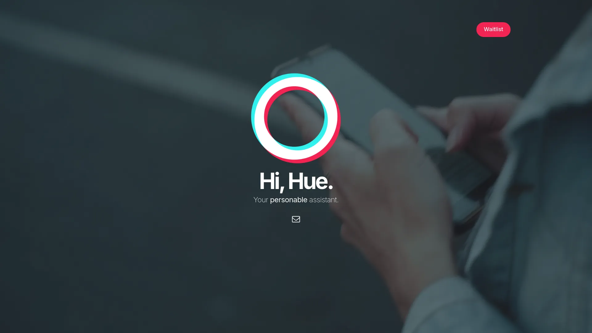 Hue screenshot