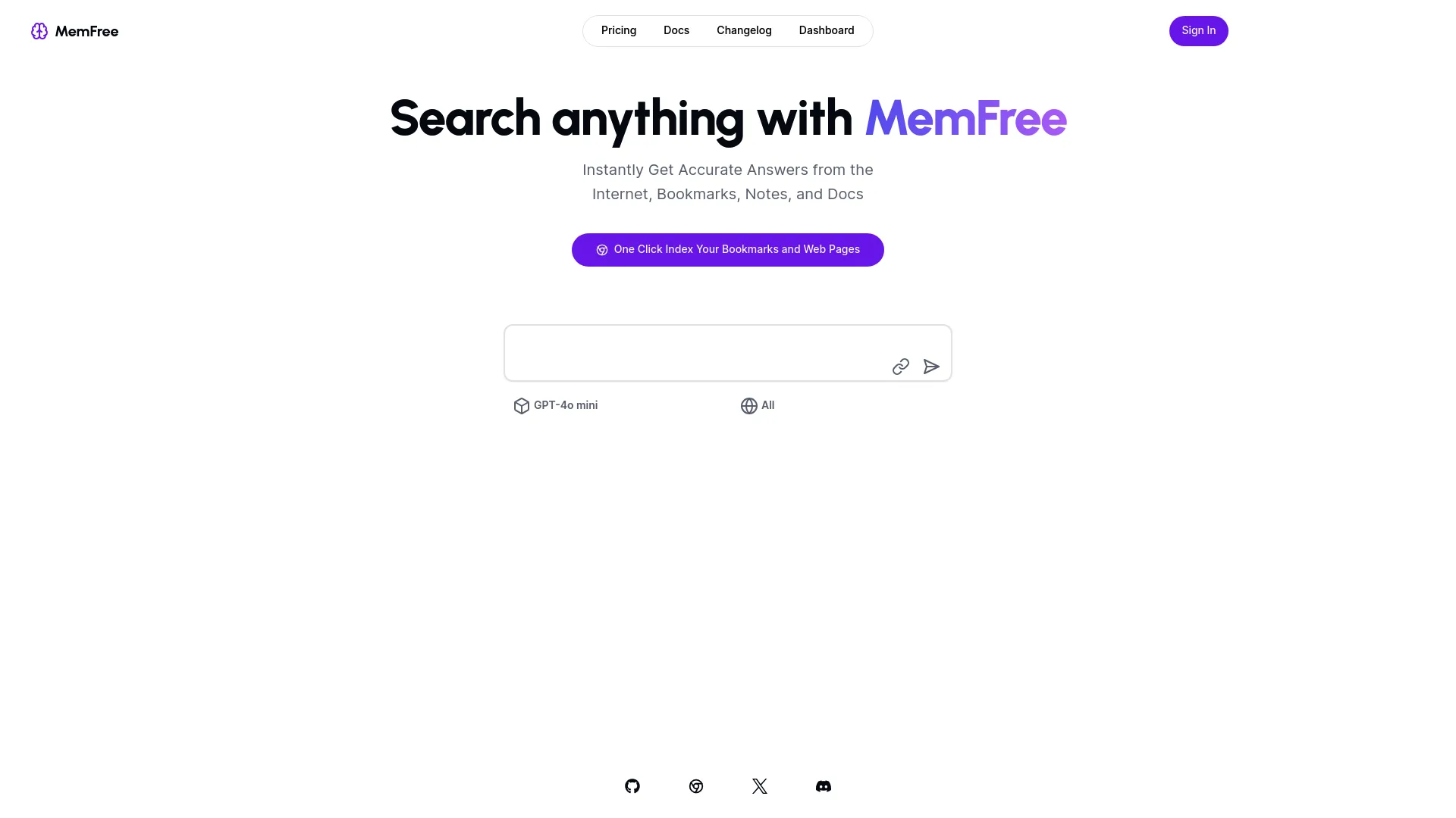 MemFree screenshot