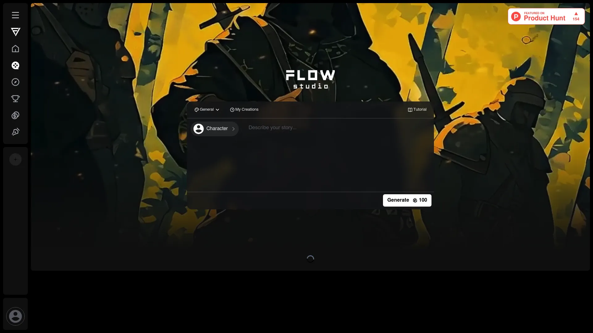 Flow Studio screenshot