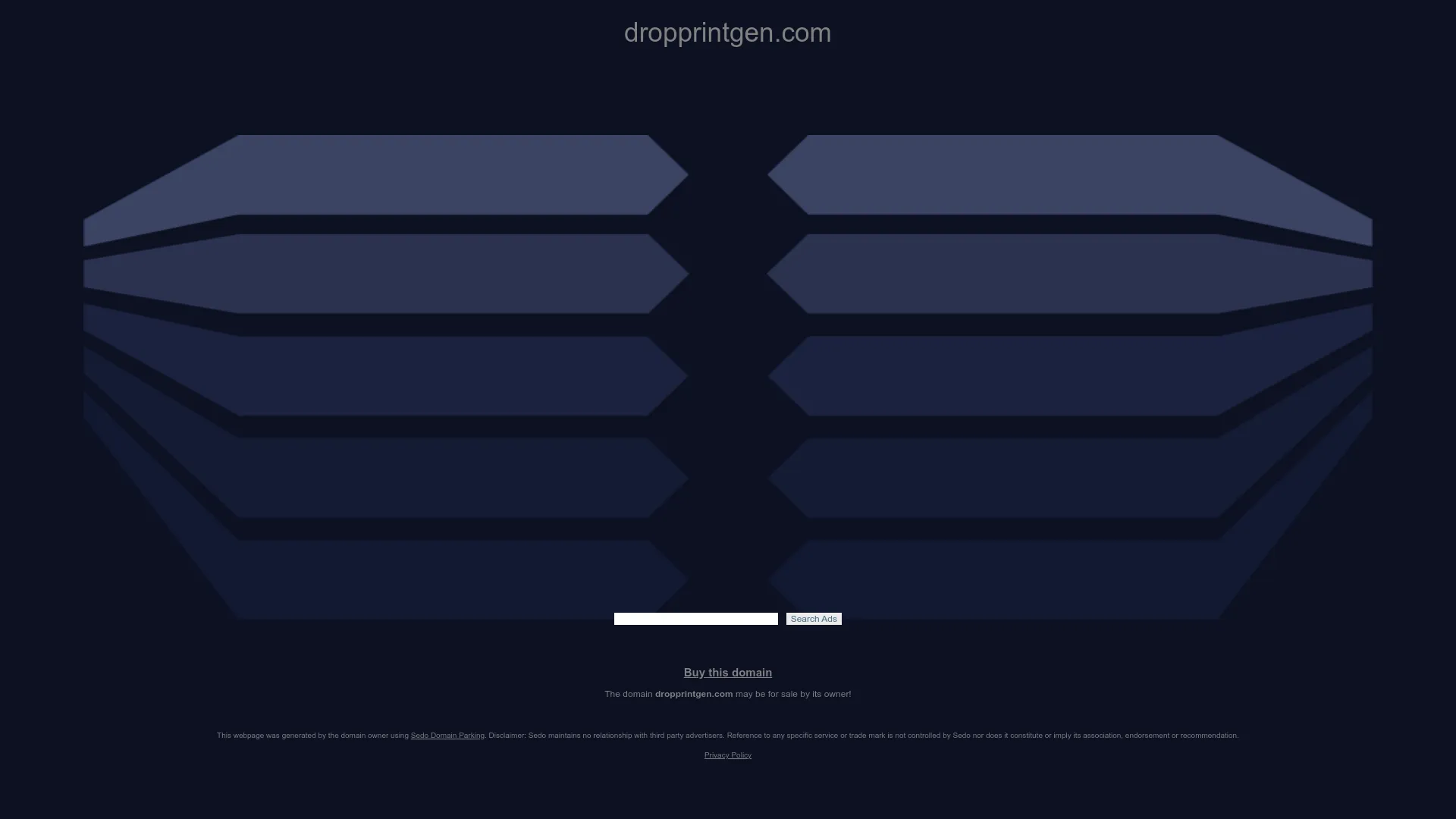 Dropprint Genomics screenshot