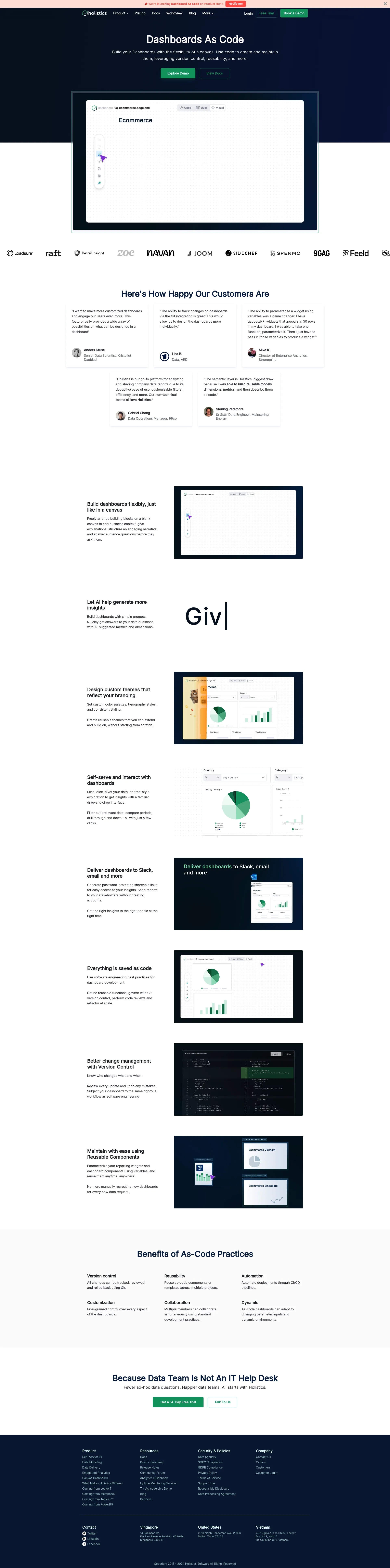 Dashboards As Code screenshot