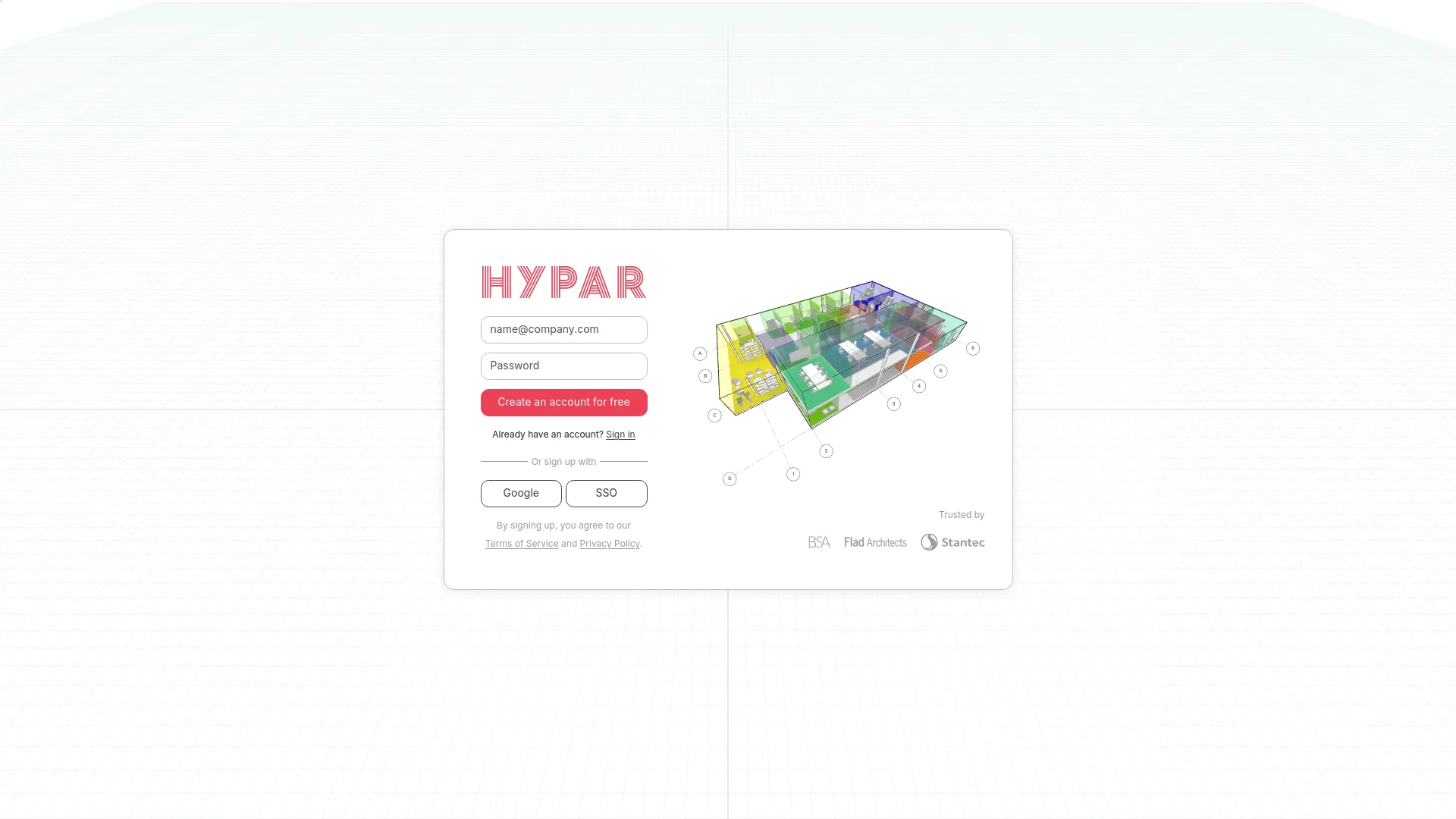 Hypar screenshot