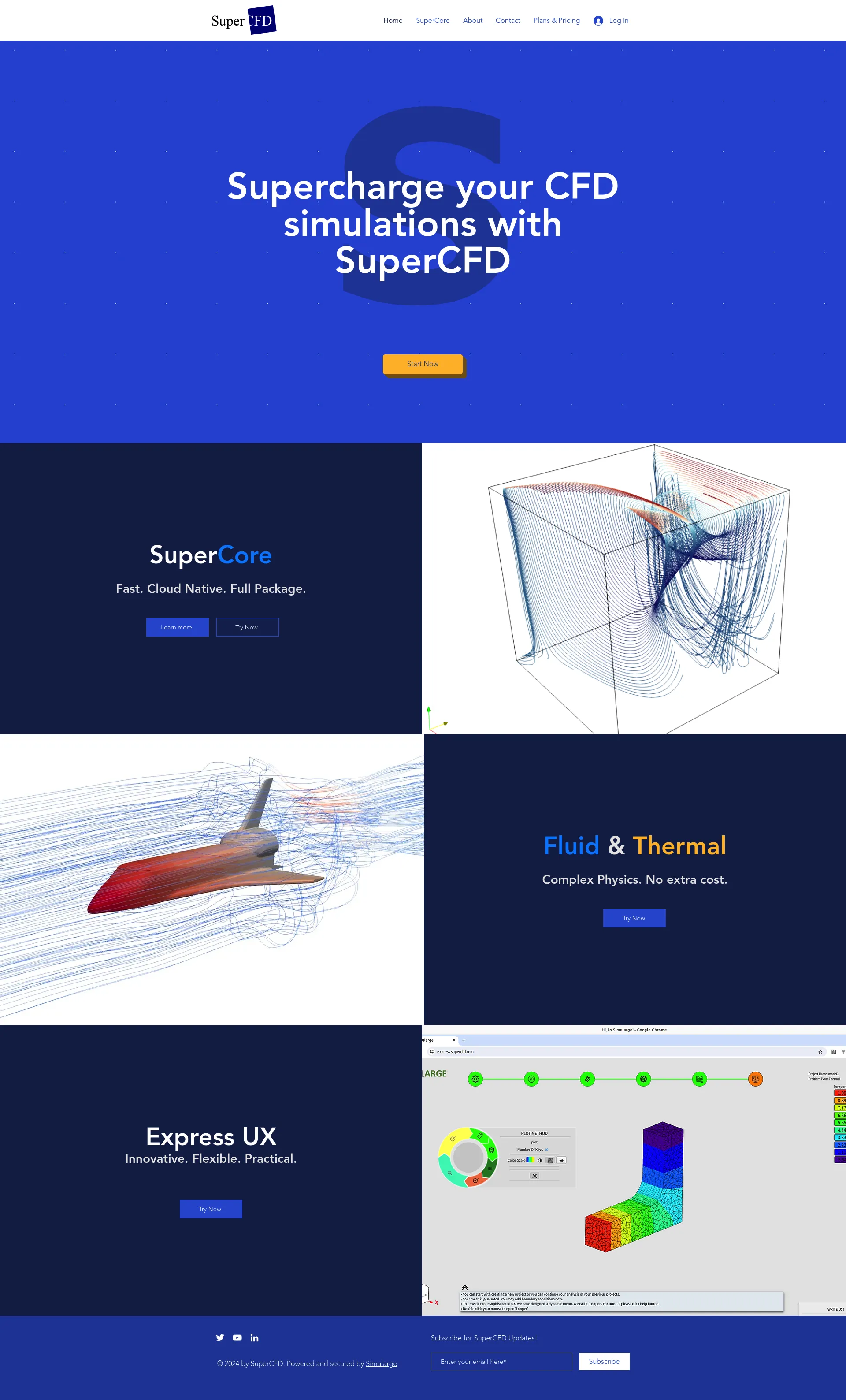 Supercfd screenshot