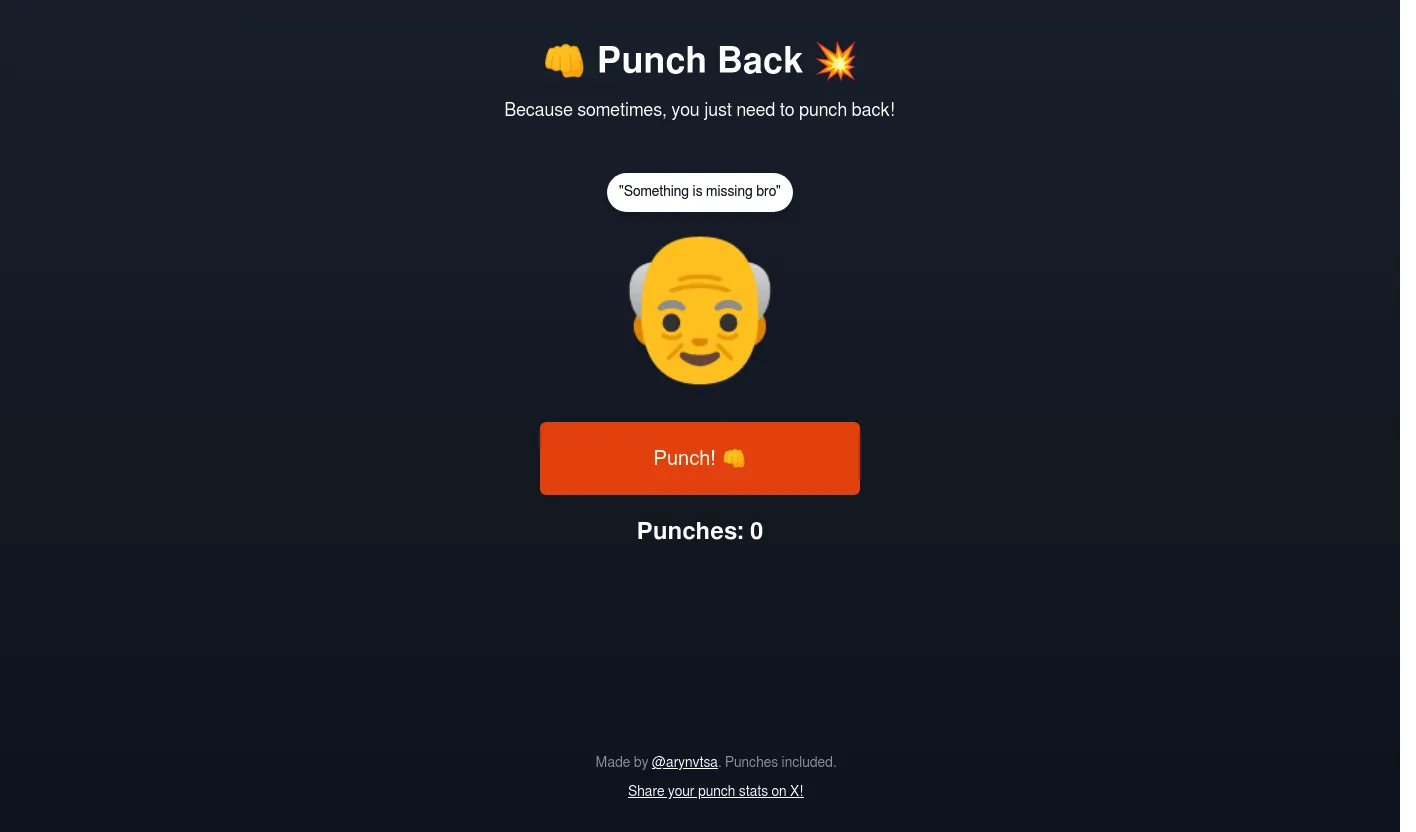 Punch Your Client screenshot