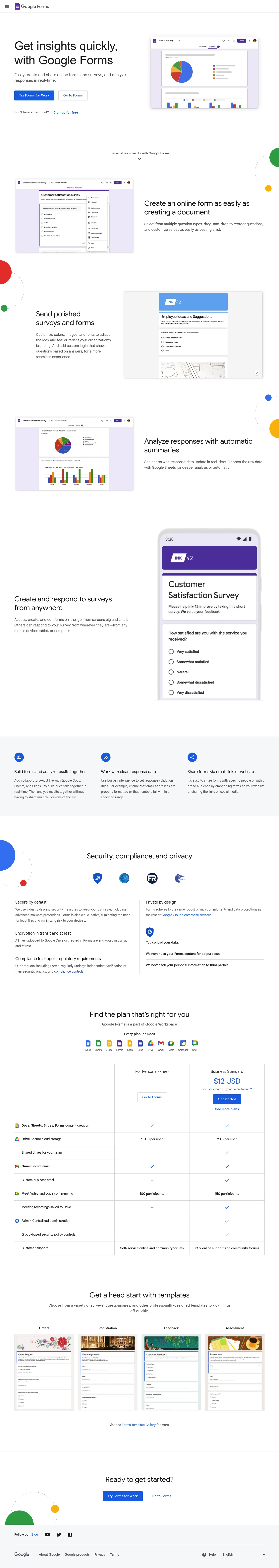 Google Forms screenshot