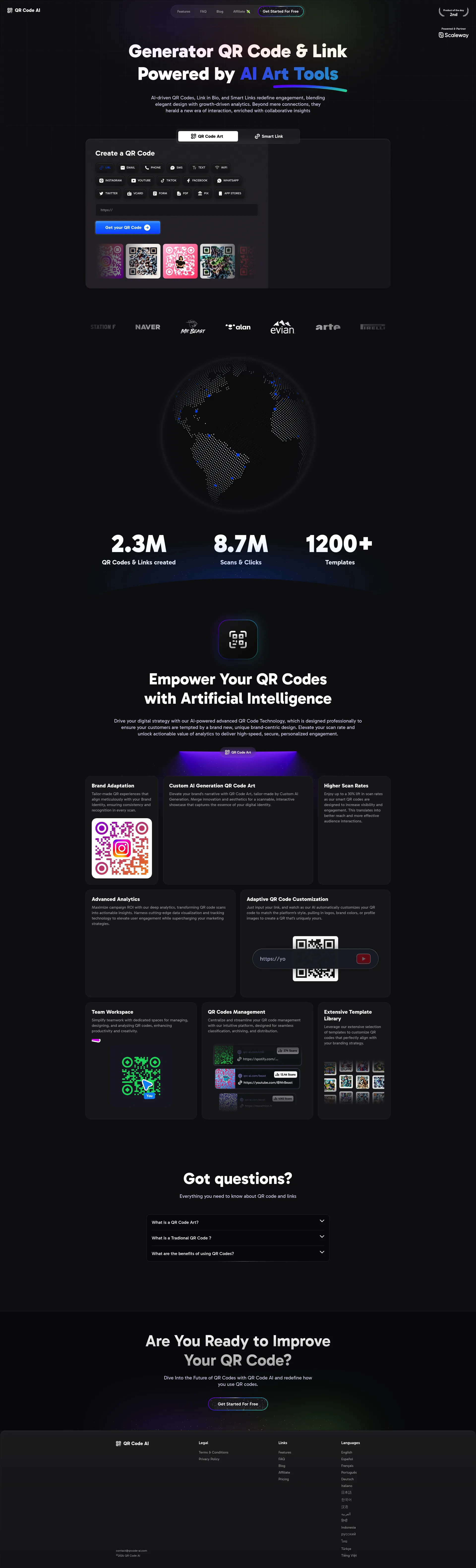 ➤ QR Code AI ⌘ screenshot