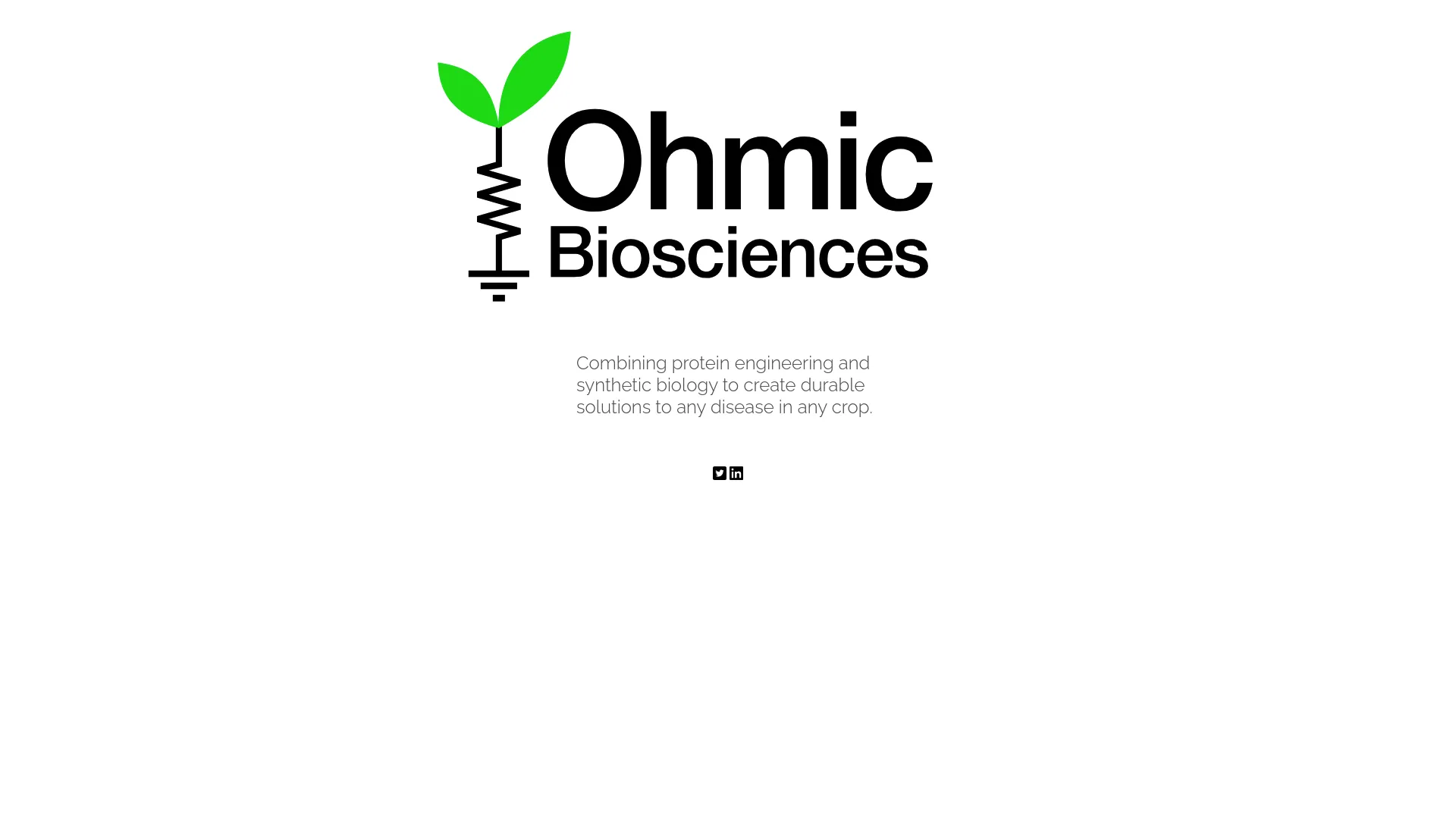 Ohmic Biosciences screenshot