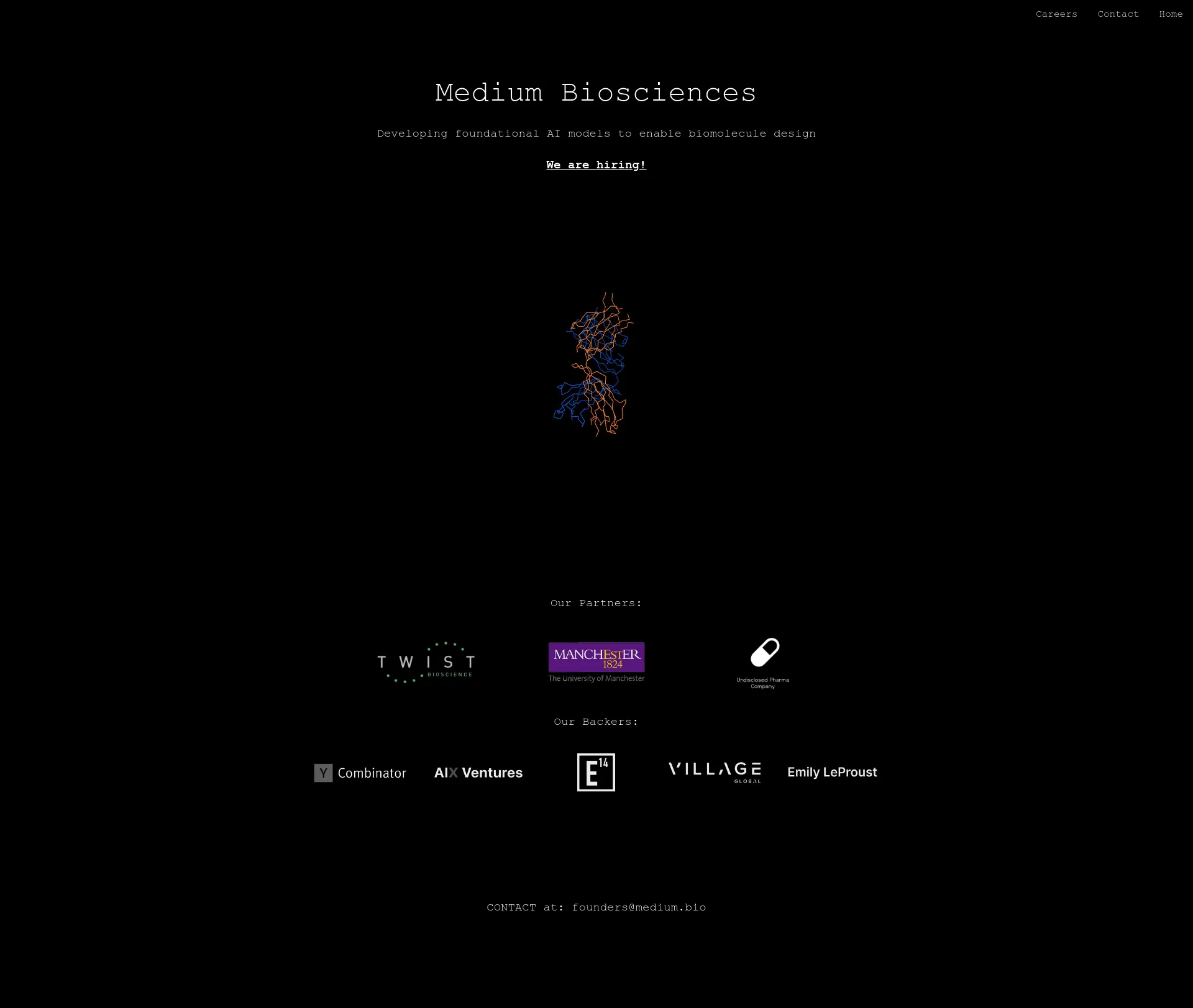 Medium Biosciences screenshot