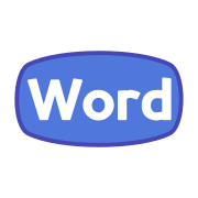 WordItOut logo